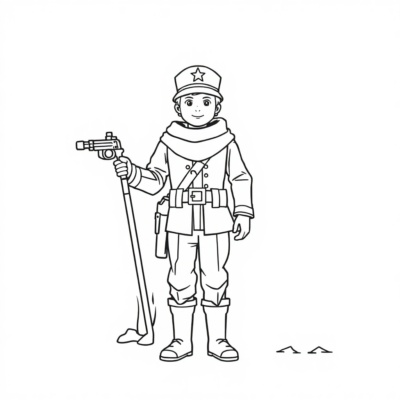 Coloring Book: November 11th Coloring Pages for Kids