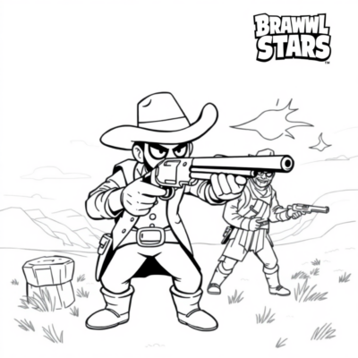 Wild West Colt Adventures Coloring Book