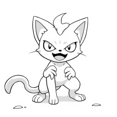 Coloring Book: POKÉMON – Meowth’s Mischief Plans