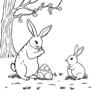 Coloring Book: Easter – Pascha and Easter Traditions