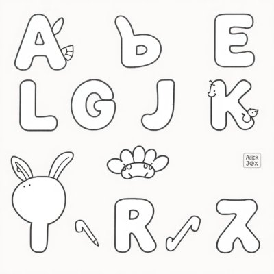 ABC Color & Learn Book