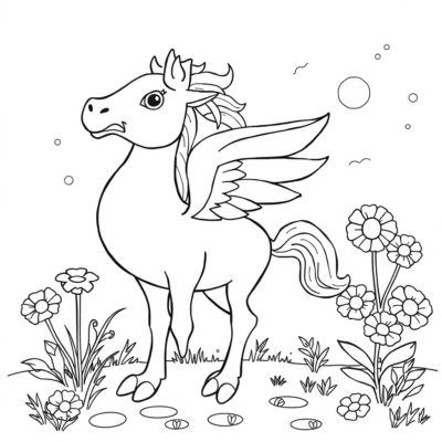 Coloring Book: Allegro Coloring Pages for Kids