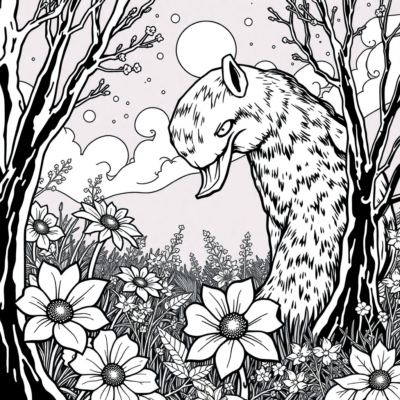 Andrzejki Coloring Book