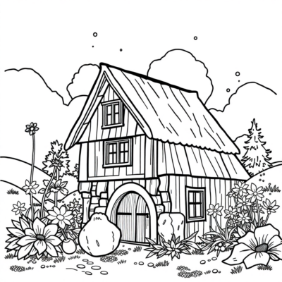 Andrzejki Coloring Pages