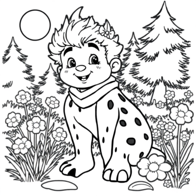 Andrzejki Magic: Kids Coloring Pages Fun