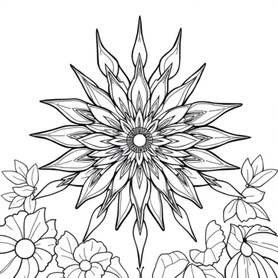 Anti-Stress Coloring Book for Adults