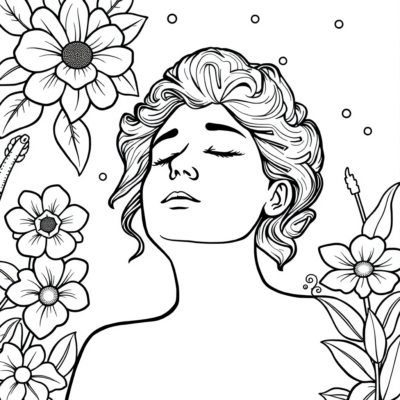 Stress-Relief Coloring Books for Adults