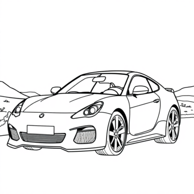 Cars & Trucks Fun: Kids Coloring Adventure