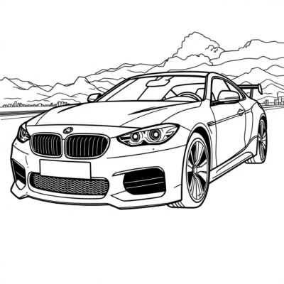 Cars Coloring Fun for Kids