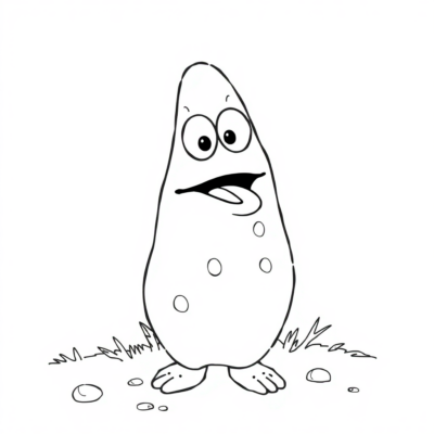Barbapapa Coloring Book