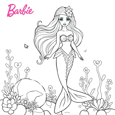 Mermaid Princess Coloring Adventures