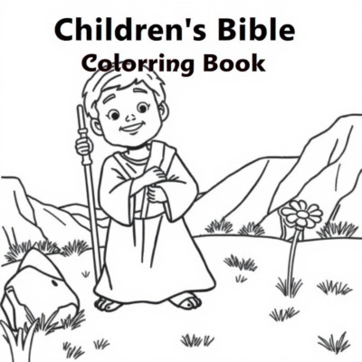 Coloring Book: Bible for Children