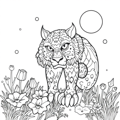 Bing Coloring Book