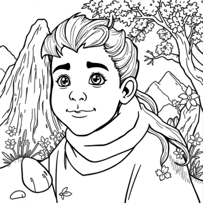 Bouncy Bing: Fun Coloring Adventures