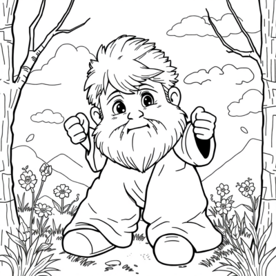 Coloring Book: Biskupin Coloring Book for Children