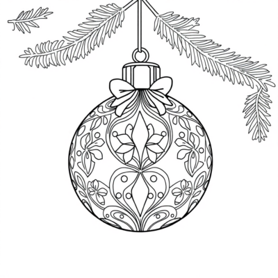 Ornament Coloring Book