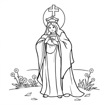 Coloring Book: Corpus Christi Coloring Pages for Kids