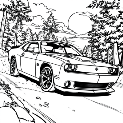 Puppy Chase Coloring Fun