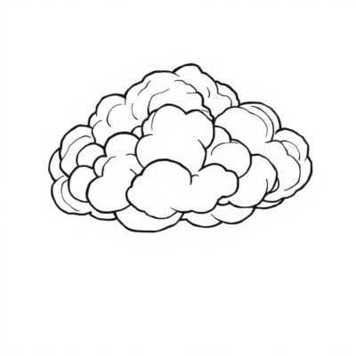 Cloud Coloring Book