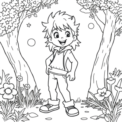 Kids’ Coloring Adventure: Fun Pages to Color