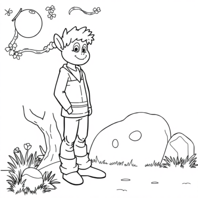 Kids’ Fun Coloring Pages — Free Printable Book