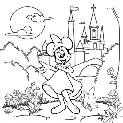 Coloring Book: Free Disney Coloring Pages for Kids