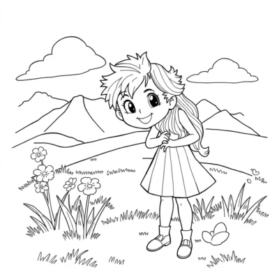Kids’ Coloring Sheets: Free Printable Pages
