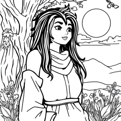 Kids’ Printable Coloring Pages Collection