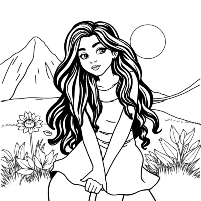 Coloring Book: Free Printable Coloring Pages