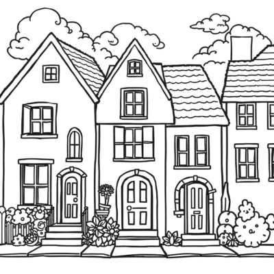 Coloring Houses