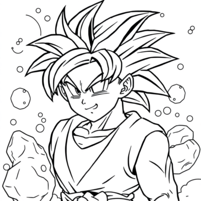 Dragon Ball Coloring Pages