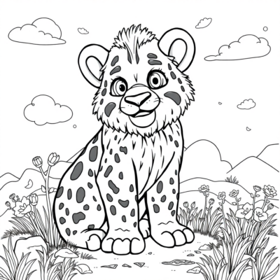 Coloring Book: Large Coloring Book for Kids