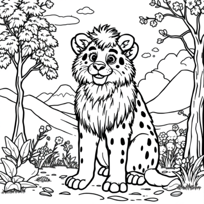 Big Kids’ Coloring Pages: Jumbo Fun Book
