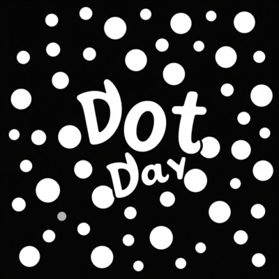 Dot Day Coloring Book