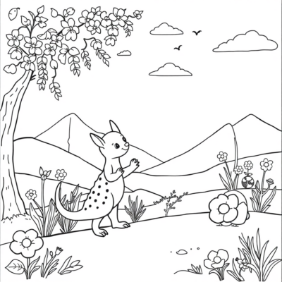 Coloring Book: Eco-Friendly Coloring Pages for Kids