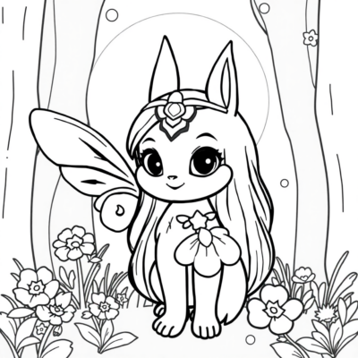 Enchantimals Coloring Pages