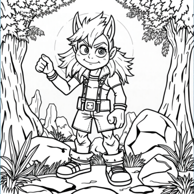 Coloring Book: Fun Coloring Pages for Kids to Print