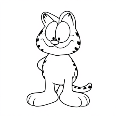 Garfield Fun Coloring Adventures