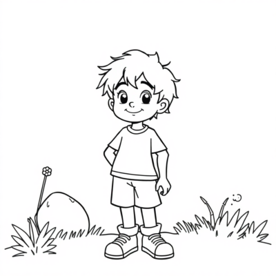 Coloring Book: A Game for Kids