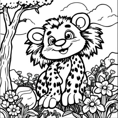 Coloring Book: A Game for Children