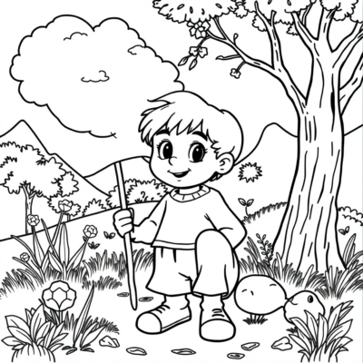 Coloring Book: A Coloring Game for Kids