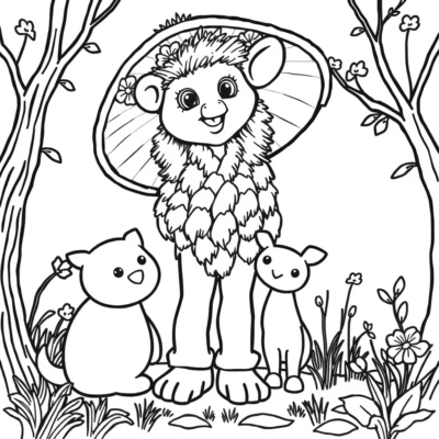 Kids’ Color Adventure: Fun Coloring Game