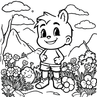 Kids’ Color Fun: Simple Coloring Game