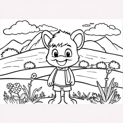 Kids’ Color Fun: Playful Coloring Game