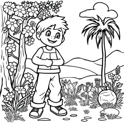 Coloring Book: Coloring Game for Kids