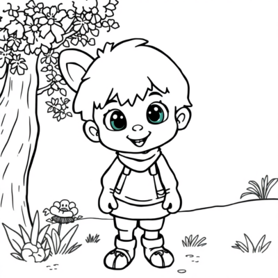 Kids’ Colorful Adventure Playbook