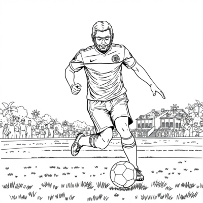 Soccer Fun: Kids’ Football Coloring Adventure