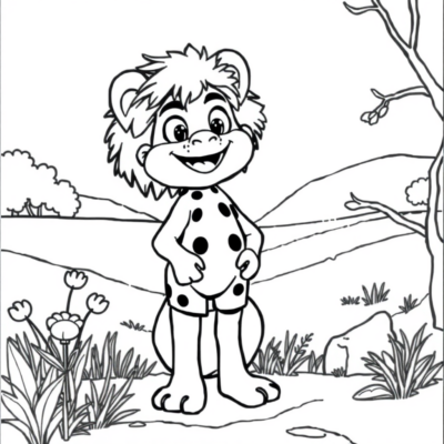 Coloring Book: Dinosaur Adventure Coloring Book for Kids