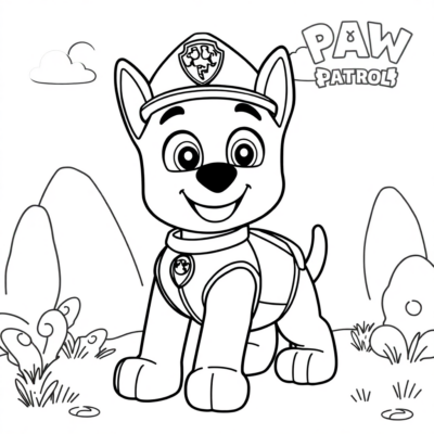 Coloring Book: Paw Patrol Coloring Games for Kids