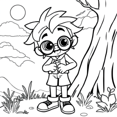 Coloring Book: Games for Kids